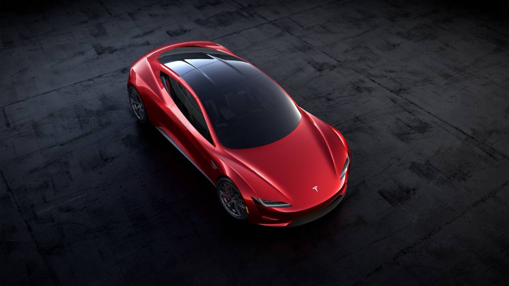 Tesla Roadster 2