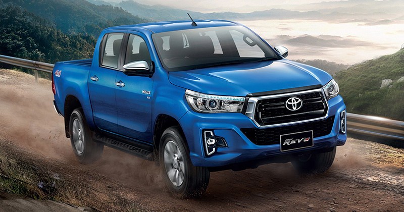 Toyota Hilux 2018 1