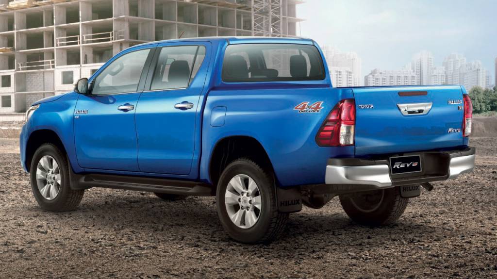 Toyota Hilux 2018 4