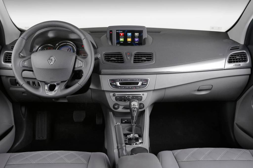painel renault fluence