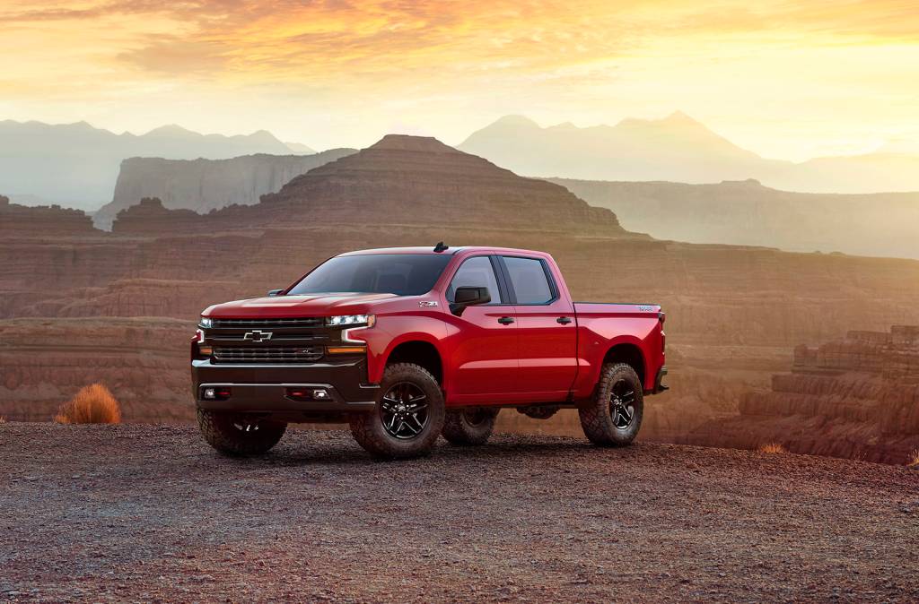 Chevrolet Silverado 2019