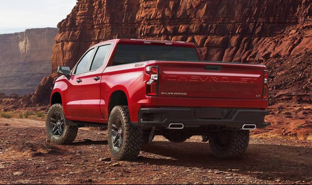 Nova Chevrolet Silverado fica 204 quilos mais leve