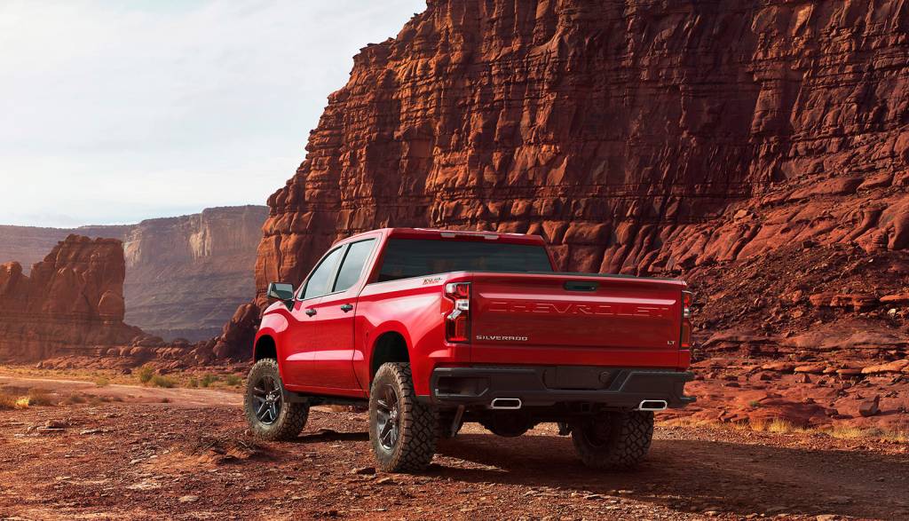 Nova Chevrolet Silverado 2019 é revelada nos EUA