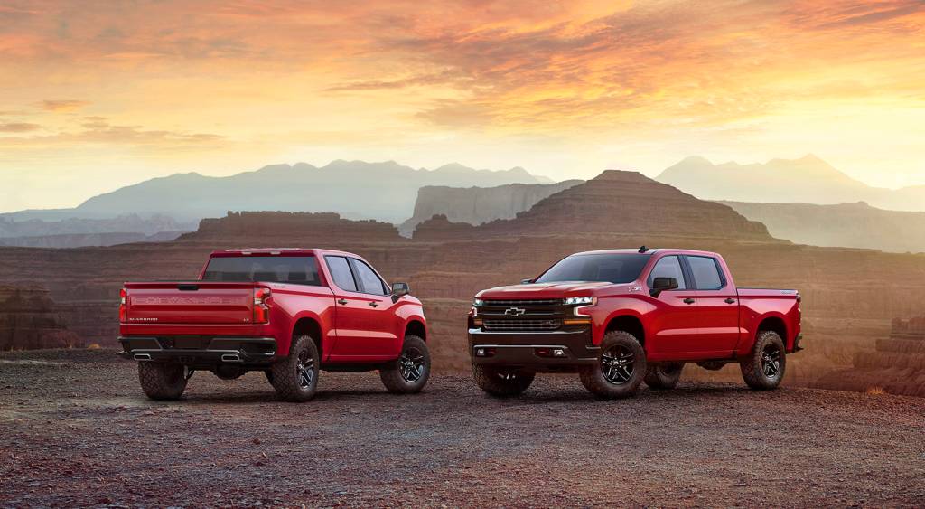 Chevrolet Silverado 2019