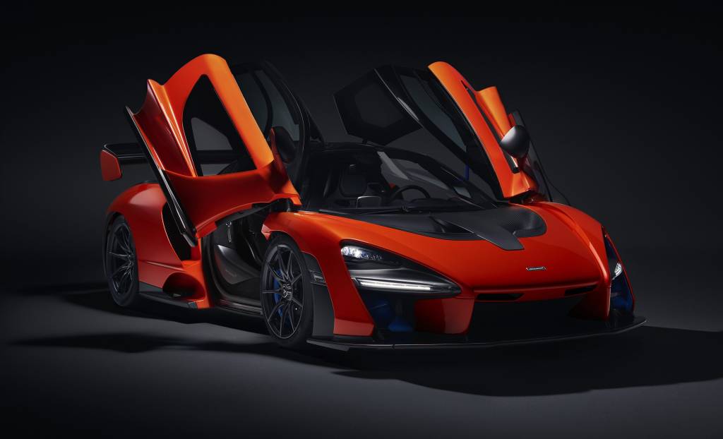 McLaren Senna: hiperesportivo de 800 cv será vendido no Brasil