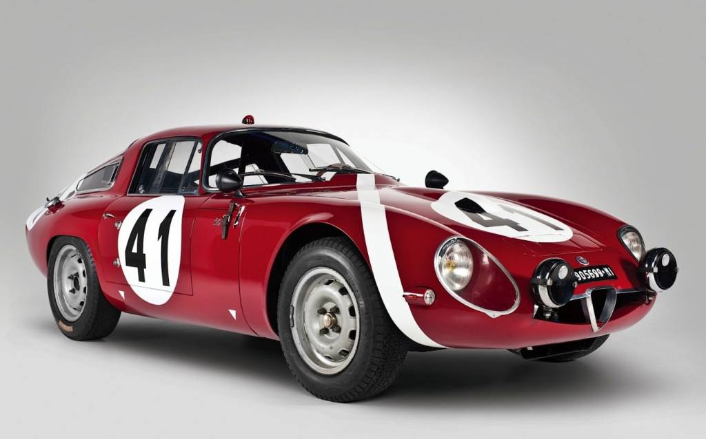 Alfa Romeo Giulia TZ