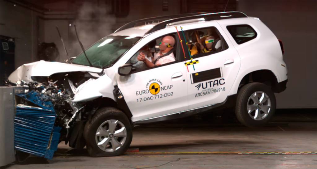 Duster-Crash-Test