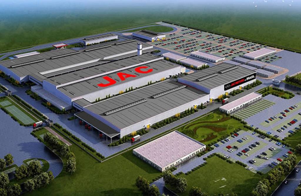 JAC Motors fábrica