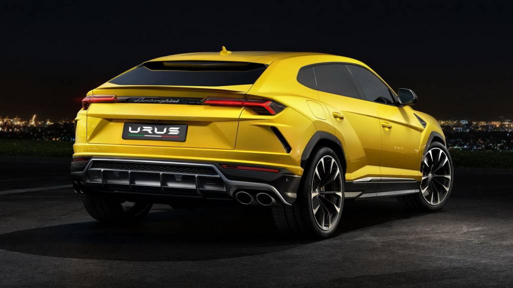 Lamborghini Urus 11
