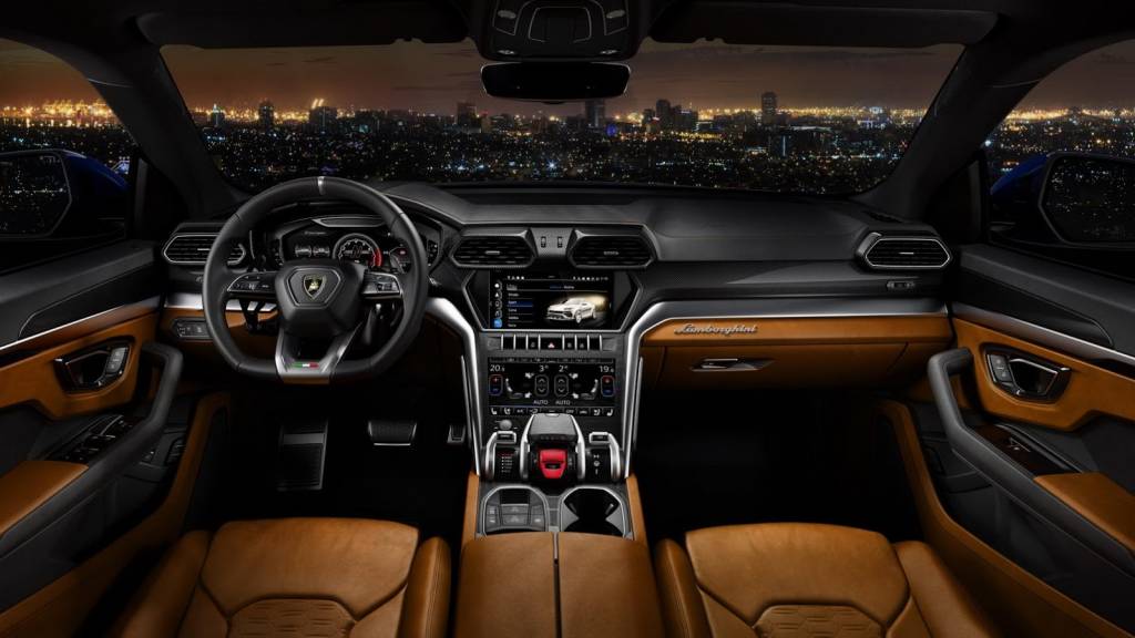 Lamborghini Urus 5