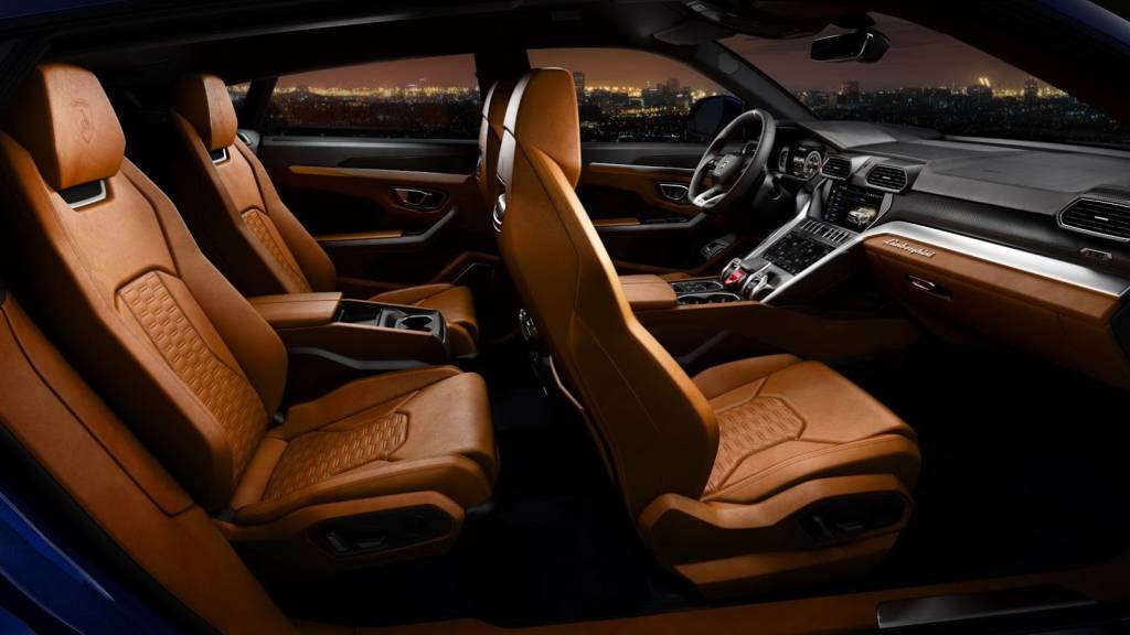 Lamborghini Urus 9