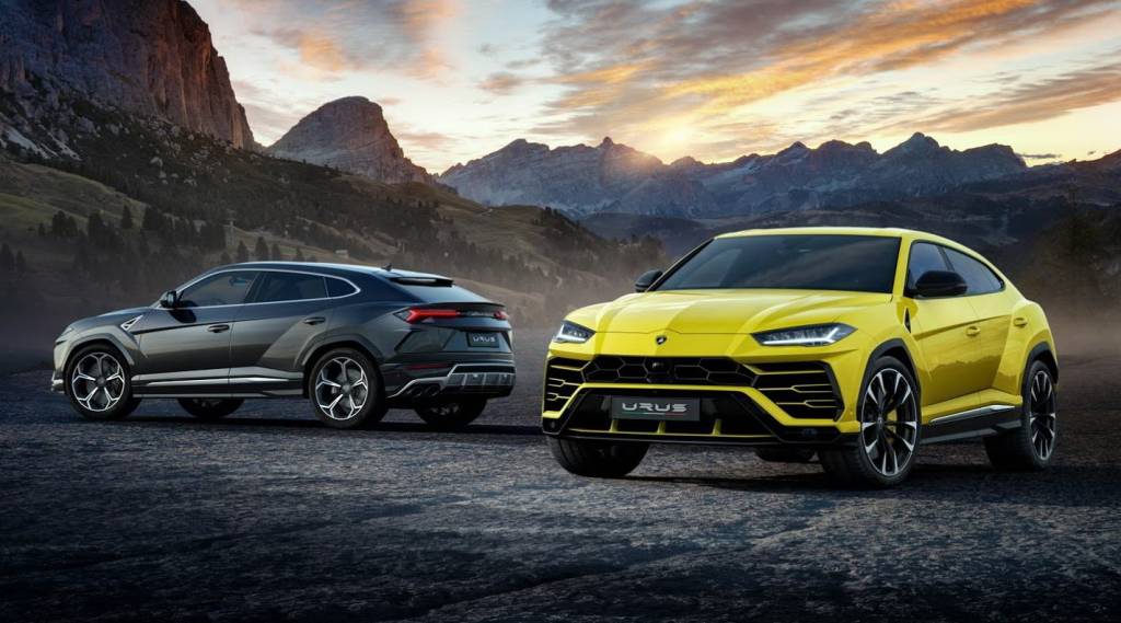 Lamborghini revela o Urus, SUV superesportivo de 650 cv