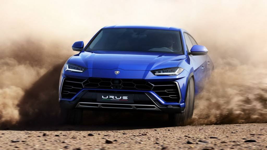 Lamborghini Urus 1
