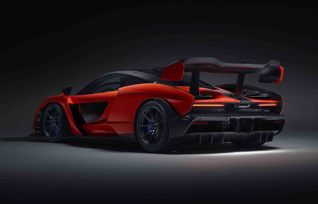 McLaren Senna 8