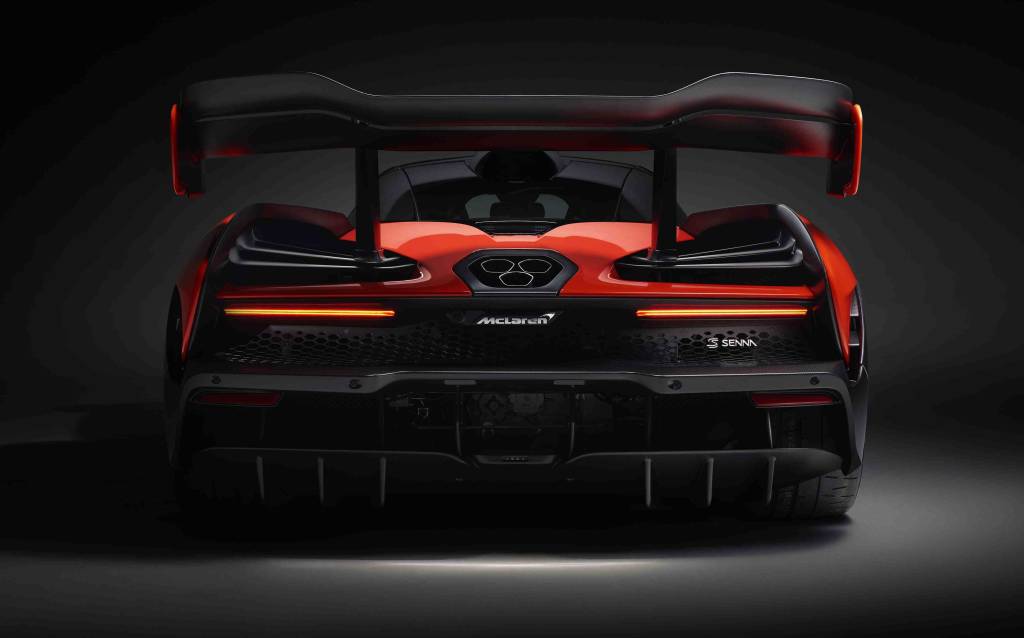 McLaren Senna 9