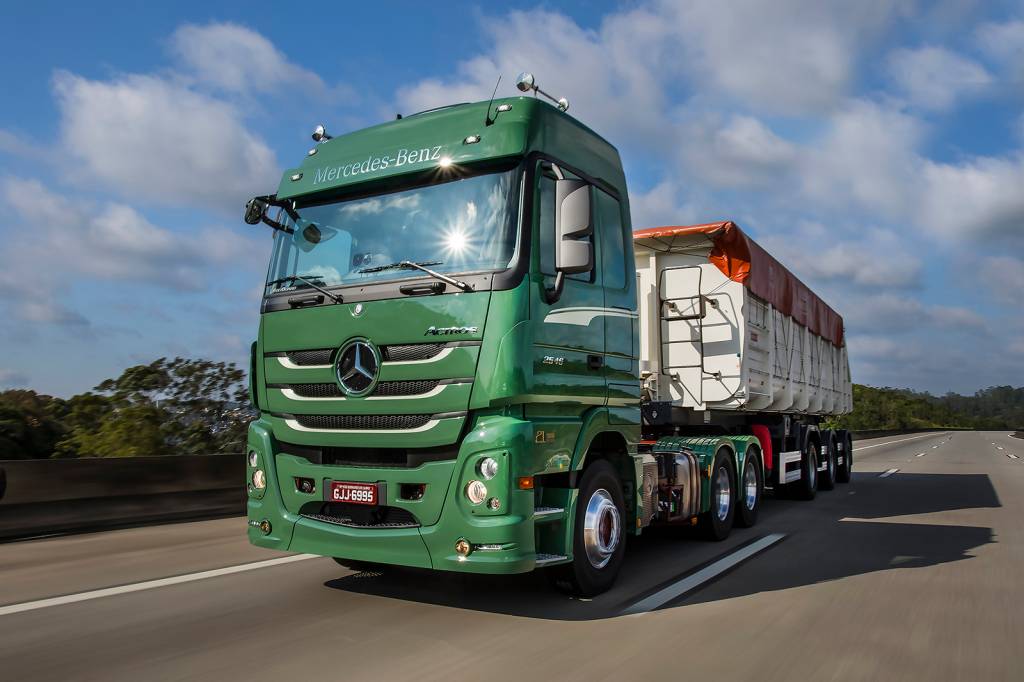 Mercedes-Benz Actros Série Especial 1