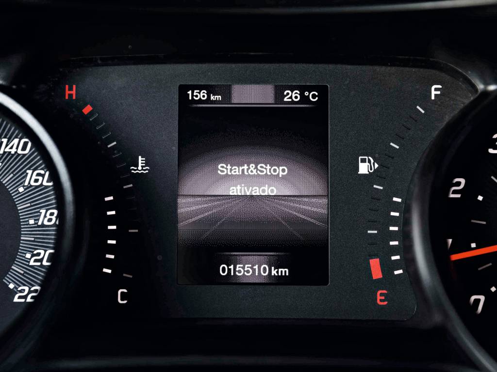 Longa Duração: sistema start-stop do Argo fica mais lento