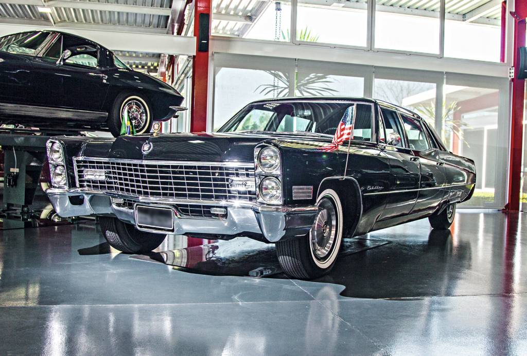 Cadillac 1967 foi do embaixador dos EUA