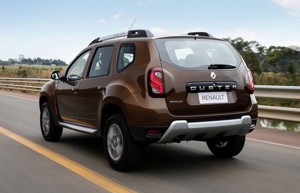 Renault Duster CVT 5