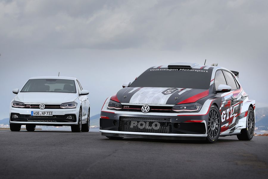 VW Polo GTI R5 2