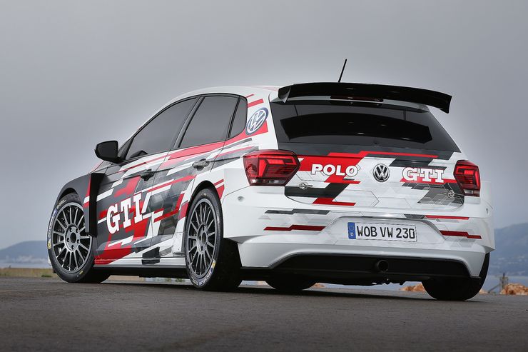 VW Polo GTI R5 4