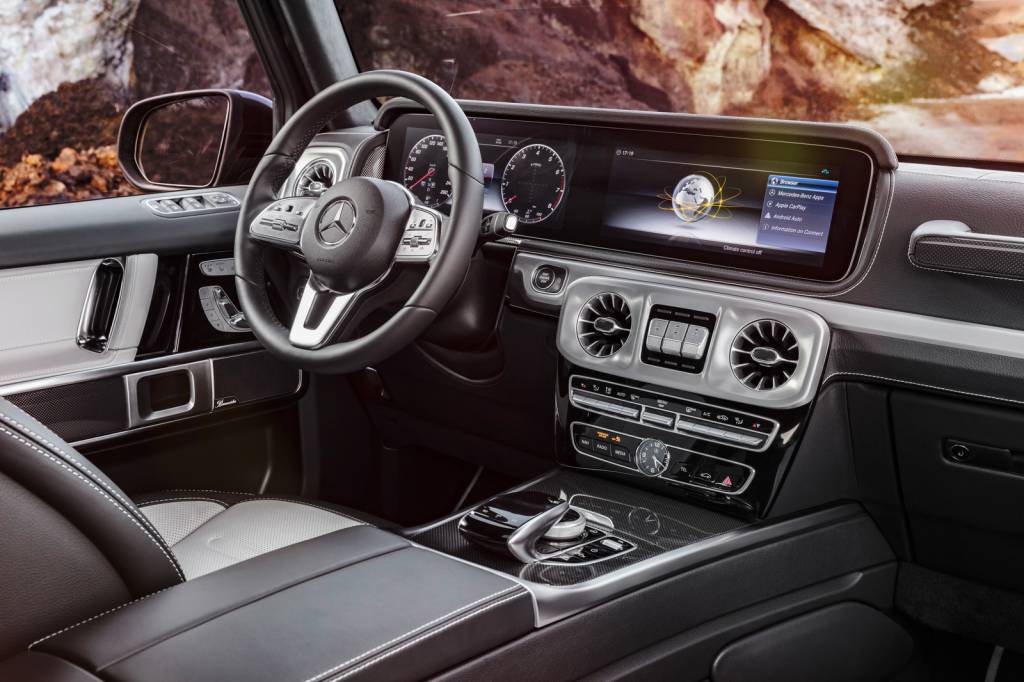 Mercedes Benz Classe G interior