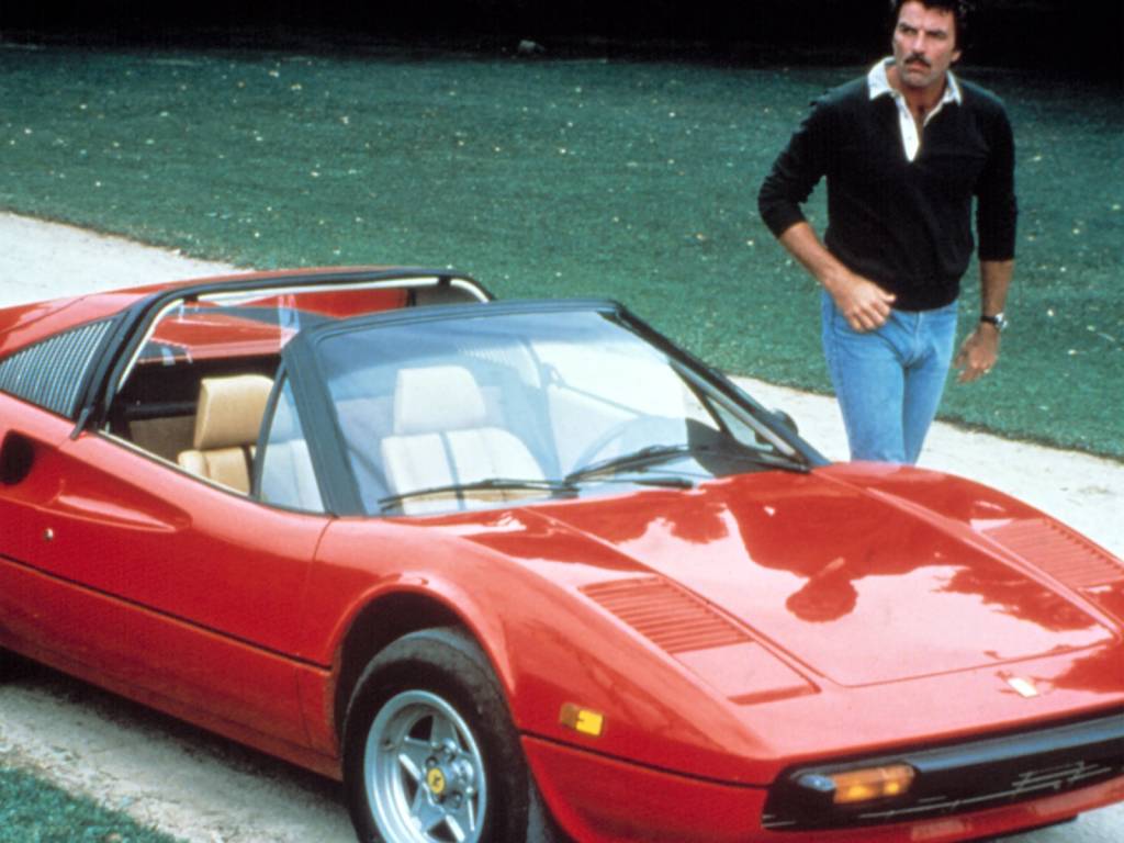 magnum - Ferrari 308 GTB/GTS