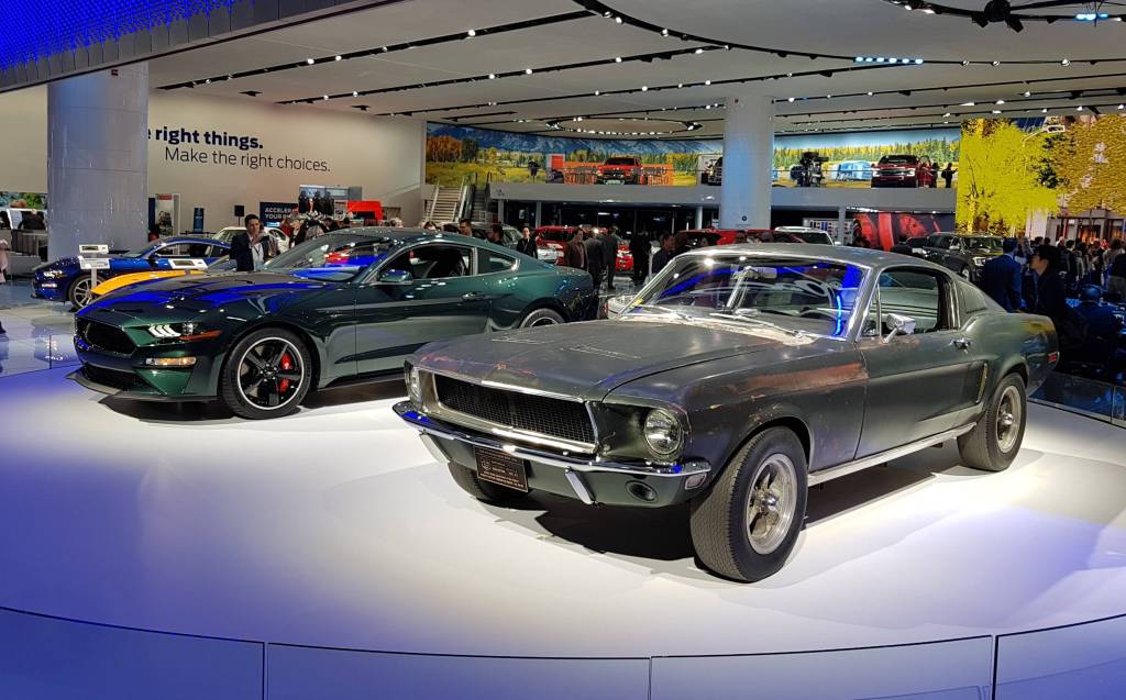 Ford Mustang Bullit