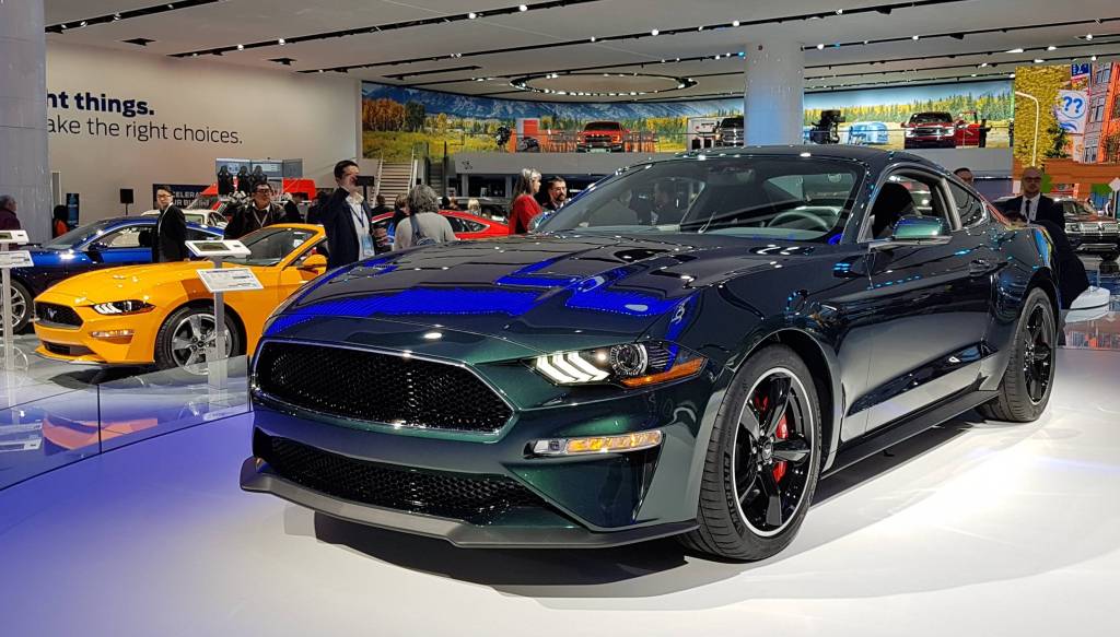 Ford Mustang Bullit 2019