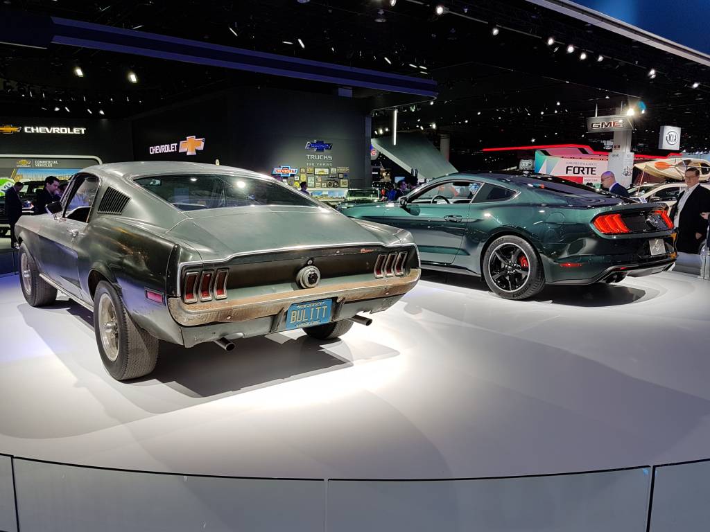 Ford Mustang Bullit