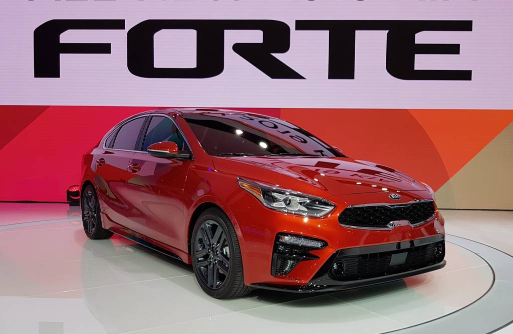 Kia Cerato / forte 2019