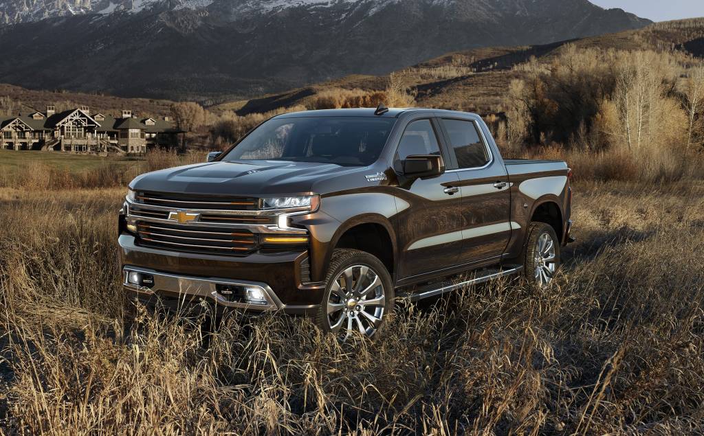 Nova Chevrolet Silverado fica 204 quilos mais leve