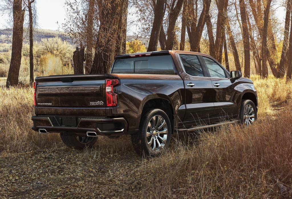 Chevrolet Silverado 2019 High Country
