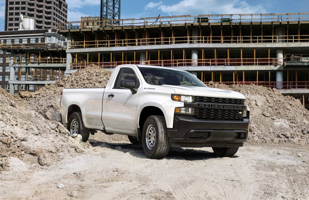 Chevrolet Silverado 2019 Work Truck
