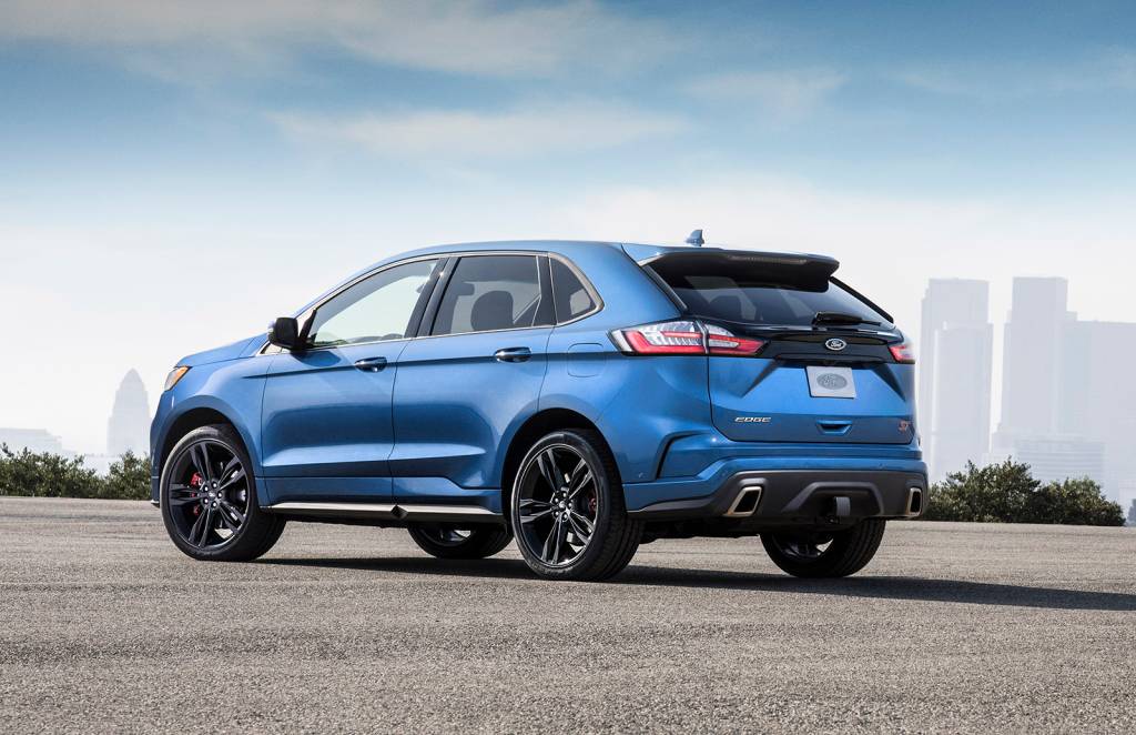 2019 Ford Edge ST 2019 Edge Titanium