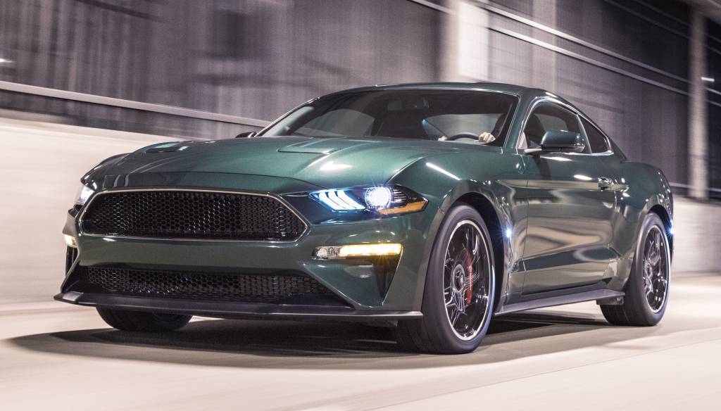 2019 Mustang Bullitt