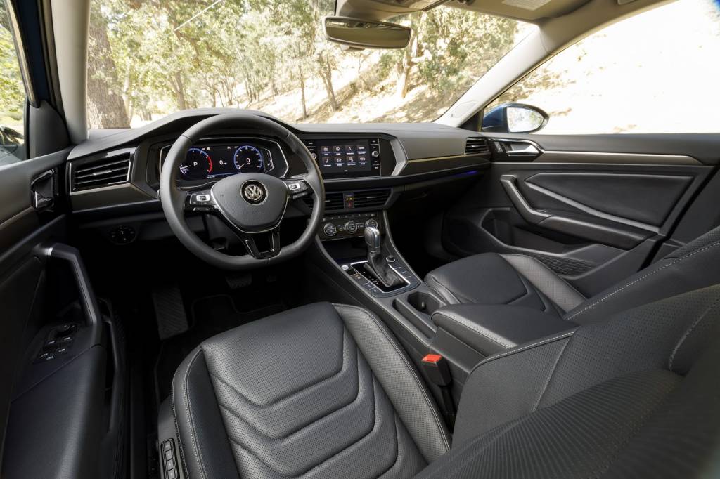 Novo Volkswagen Jetta Interior Painel