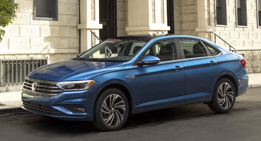 Novo Volkswagen Jetta Dianteira Estática