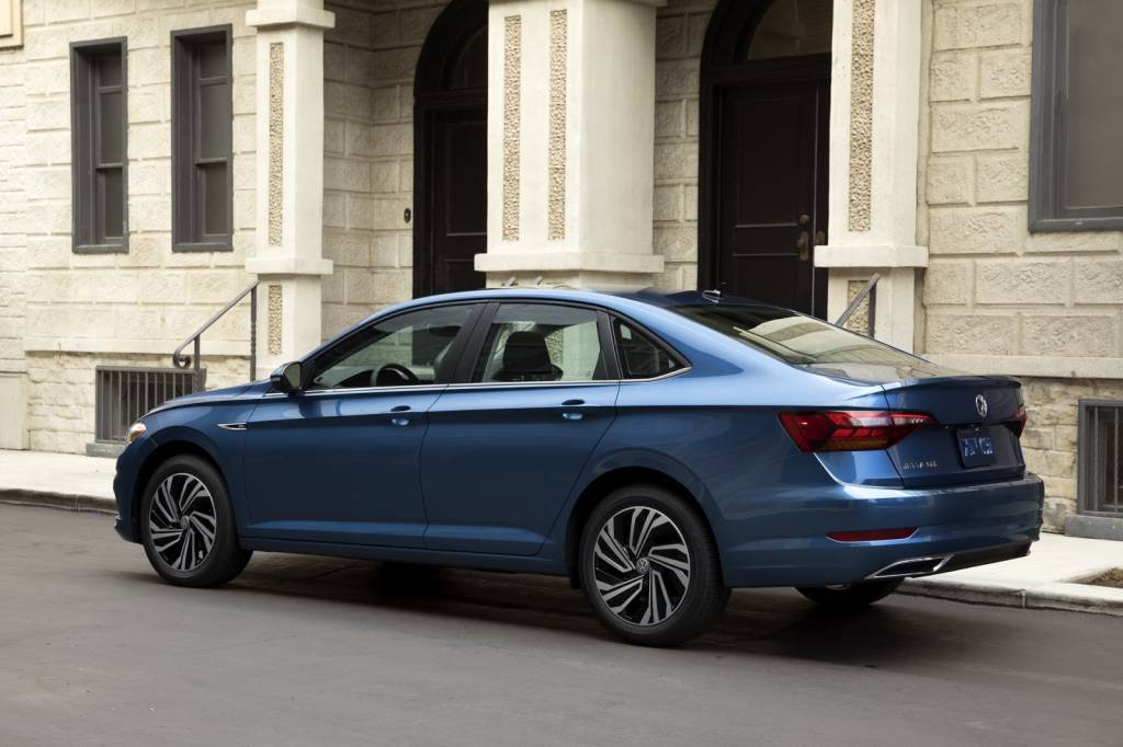 Novo Volkswagen Jetta Traseira Estática