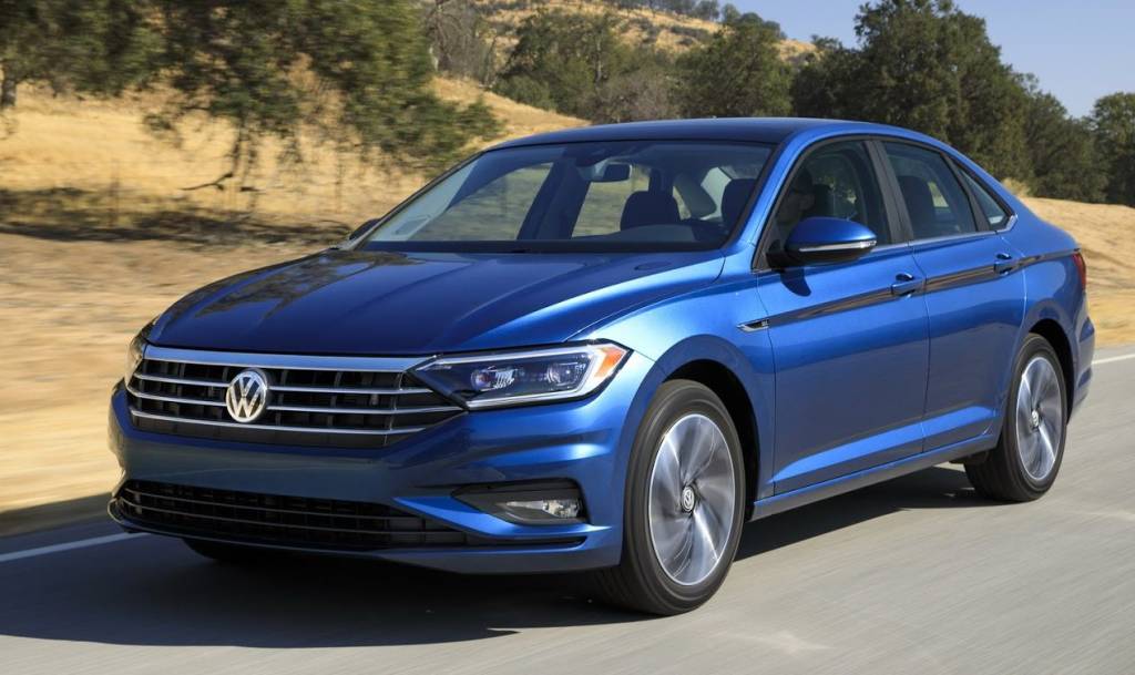 Novo Volkswagen Jetta Dianteira Dinâmica