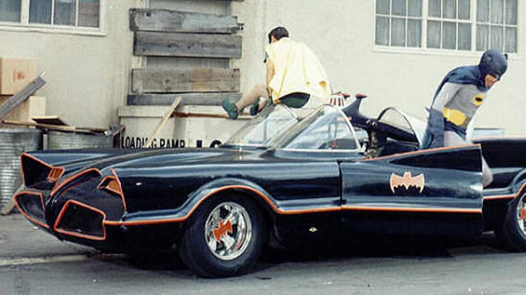 Batman - Lincoln Futura 1955