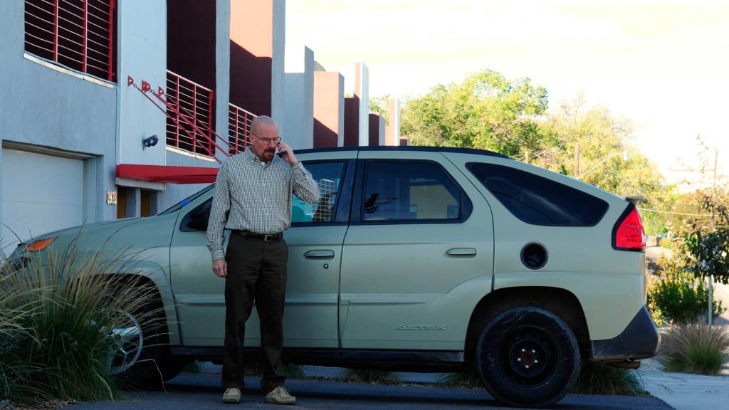 Breaking Bad - Pontiac Aztek