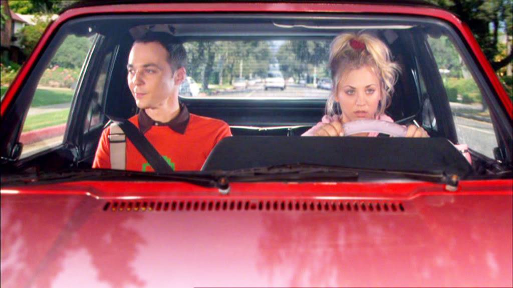 Big Bang Theory - Volkswagen Golf Cabrio