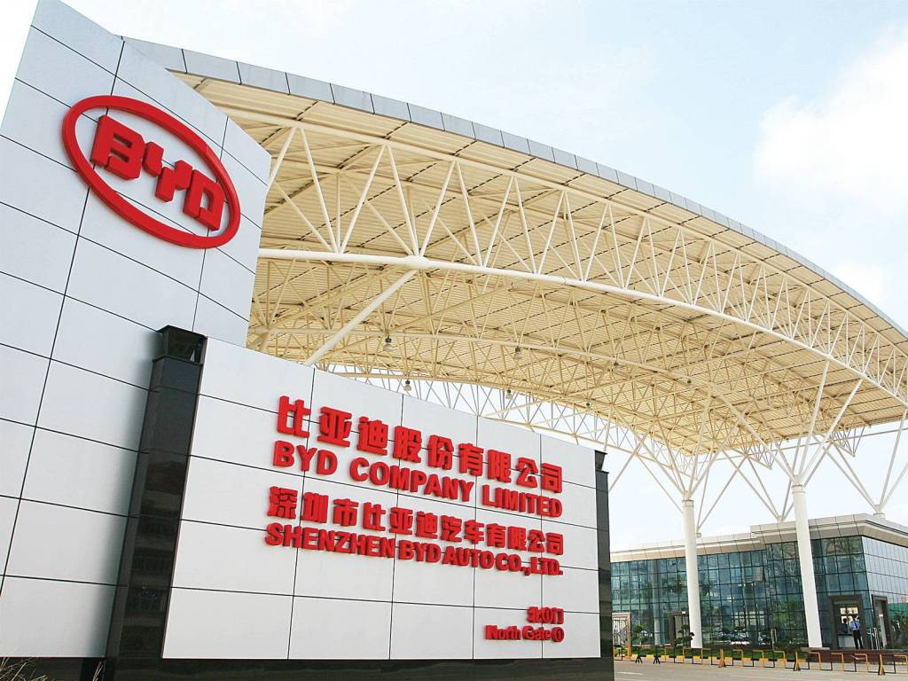 BYD BYD
