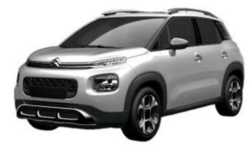 Citroën C3 Aircross Segredo Inpi