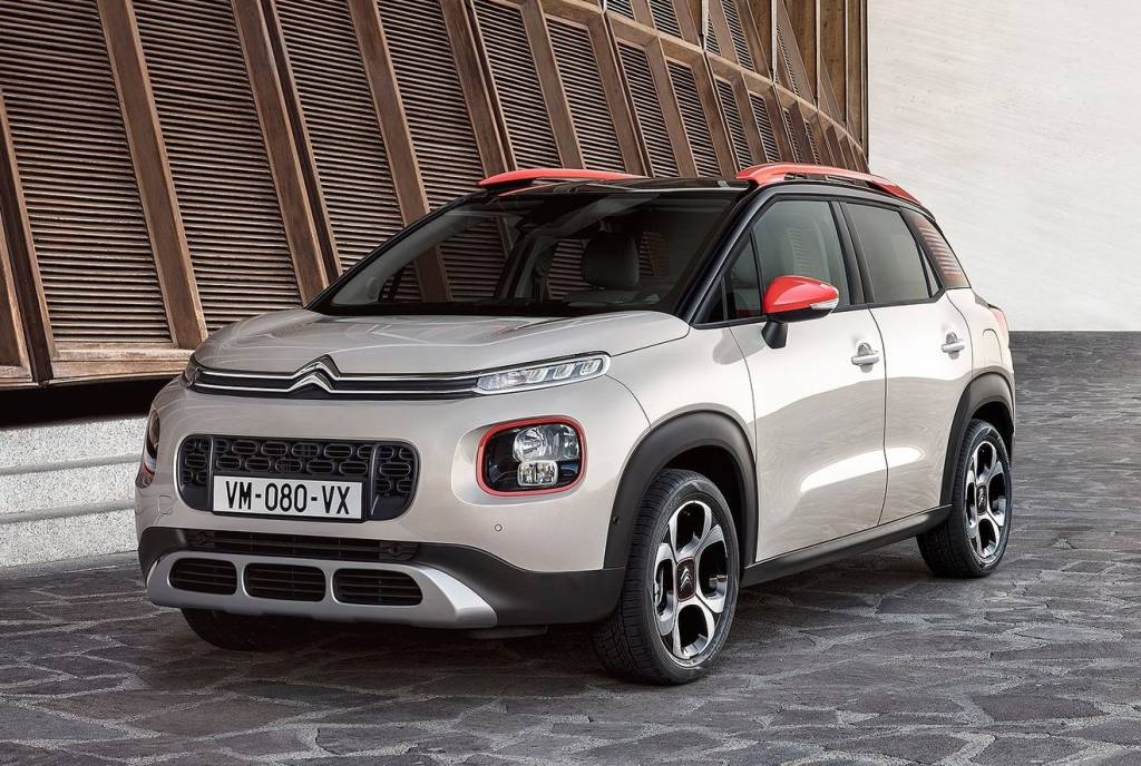 Novo Citroën C3 Aircross Europeu Dianteira Estática