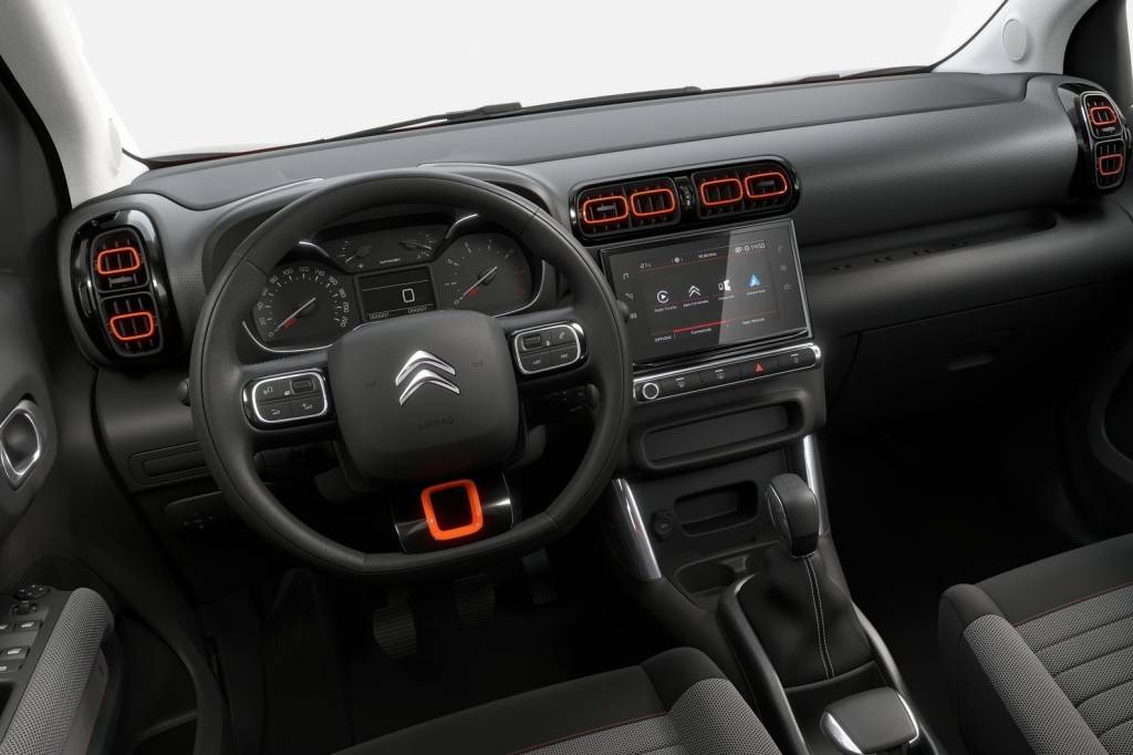 Citroën C3 Aircross Europeu Painel