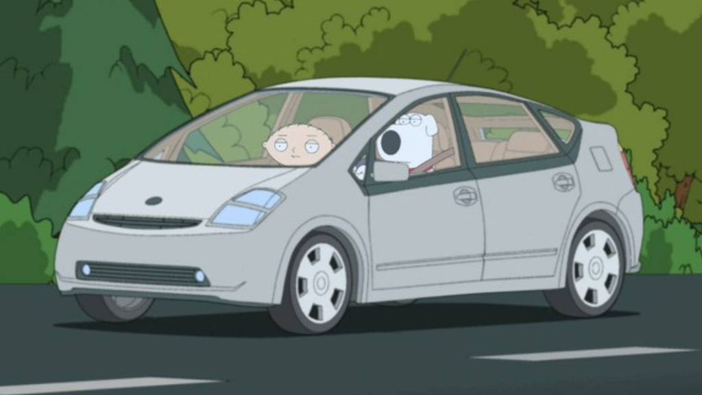 Family Guy - Toyota Prius