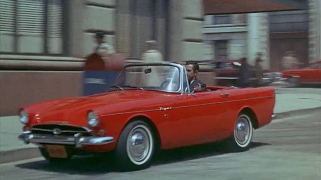 Agente 86 - Sunbeam Tiger