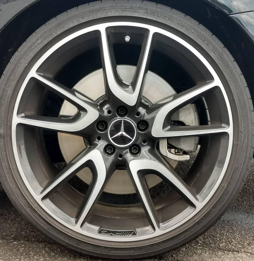 Mercedes-AMG E43 Roda